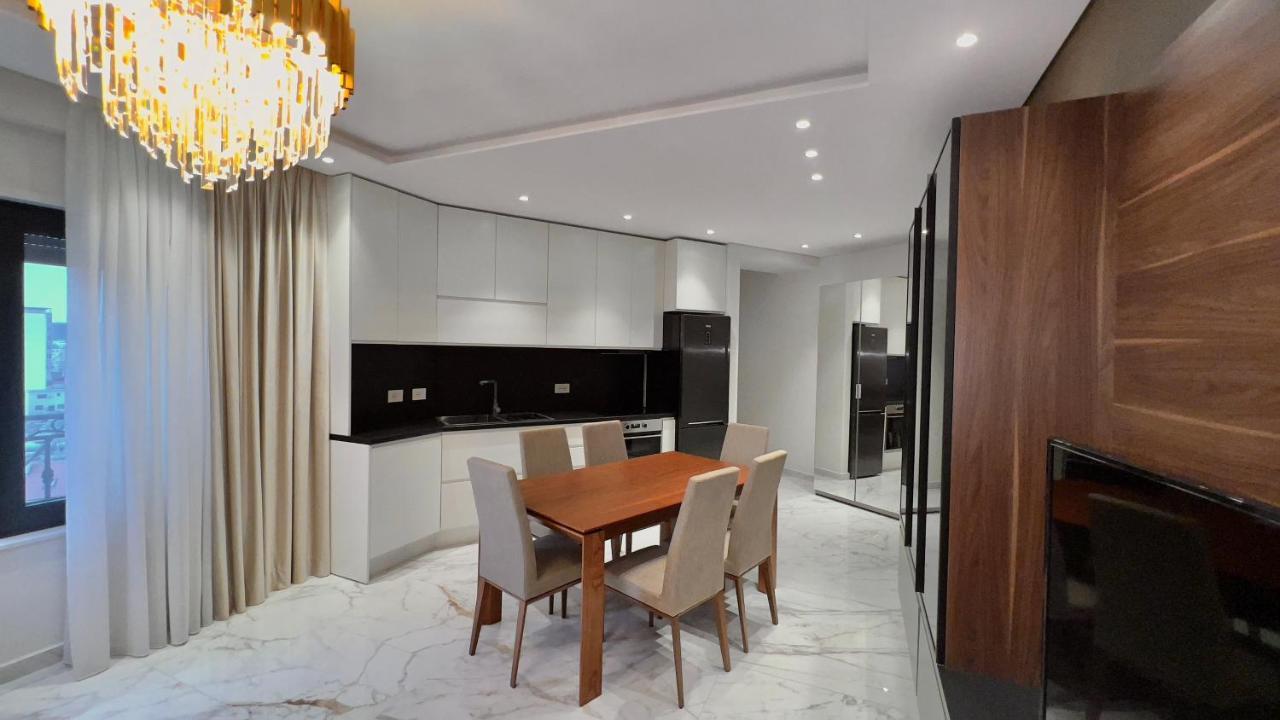 Zeus Tirana Suite Deluxe Zewnętrze zdjęcie